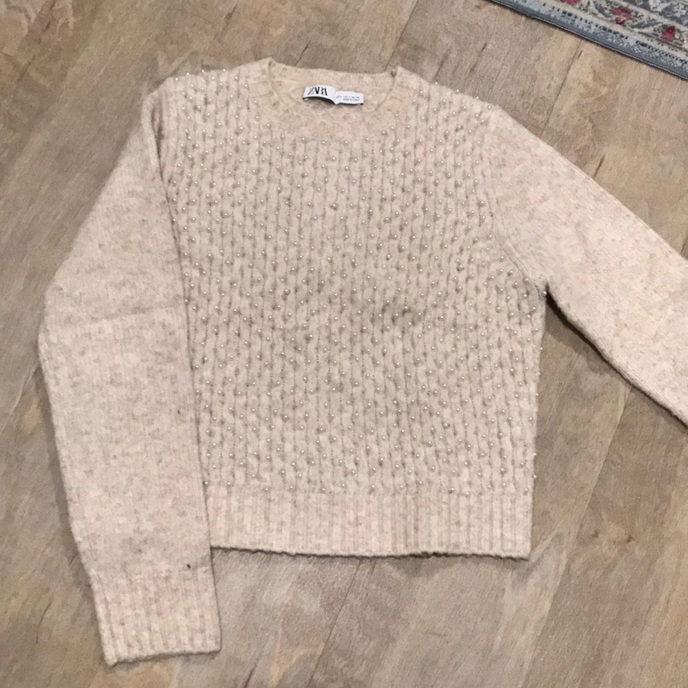 Zara sweater
